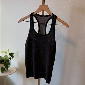 Lululemon Black Racerback Tank Top